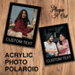 Acrylic Photo Polaroid (4*3 Inches)